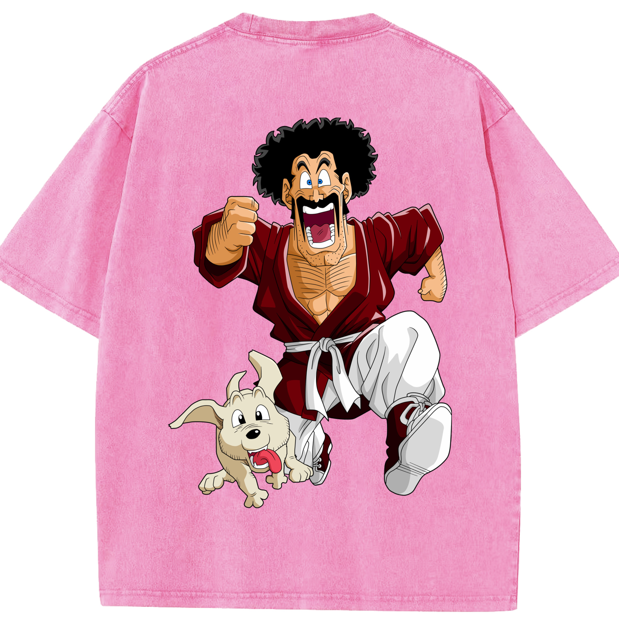 （画像用） ドラゴンボール DRAGON BALL 綿100% ヴィンテージ風 半袖Tシャツ（背面プリント）